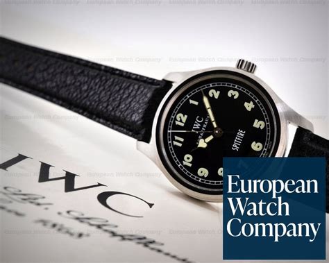 iwc spitfire 3253|iwc spitfire automatic watch.